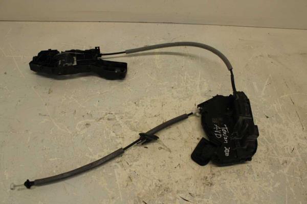 GACHE DE PORTE AVANT DROITE VW TOURAN 9/2015+ - Vue 1